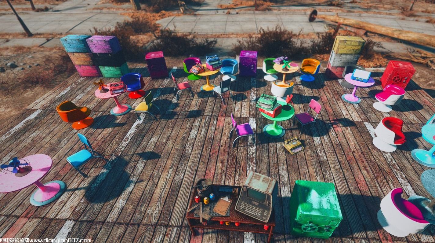 TTP的绘画菜单 - 您的聚居地的颜色