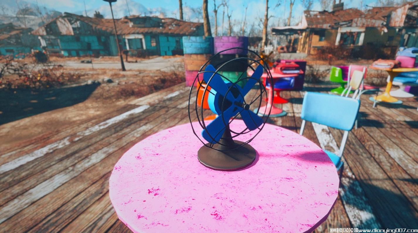 TTP的绘画菜单 - 您的聚居地的颜色